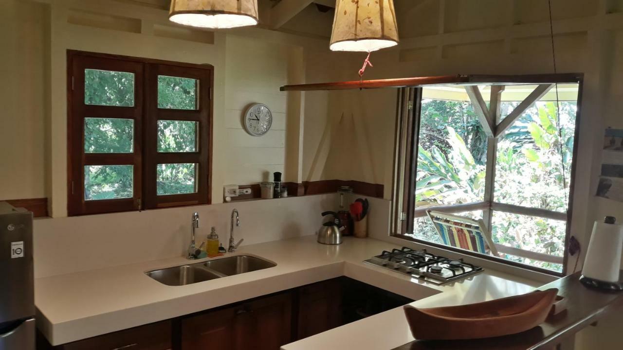Bluff Beach Retreat Бокас-дель-Торо Экстерьер фото